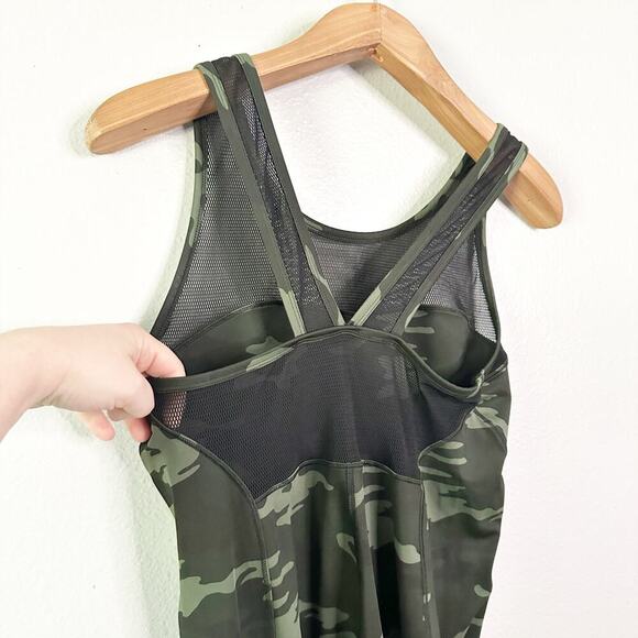 Good American Size 4 Green Camo Jumpsuit - The Curve Sculpt women’s size XL - Picture 6 of 11
